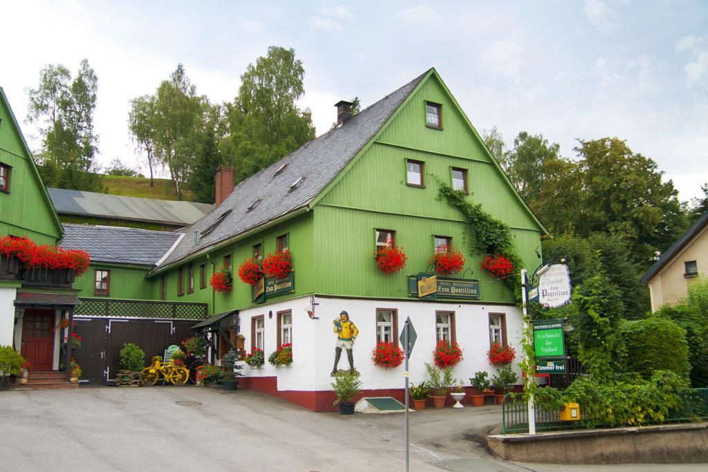 Fruhstucks Pension Zum Postillion Klingenthal Exterior photo